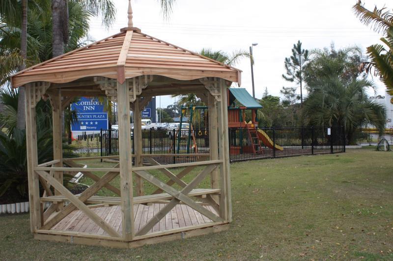 Country Plaza Motel Taree Exterior foto
