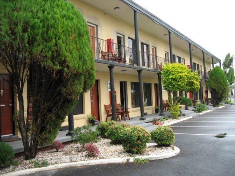 Country Plaza Motel Taree Exterior foto