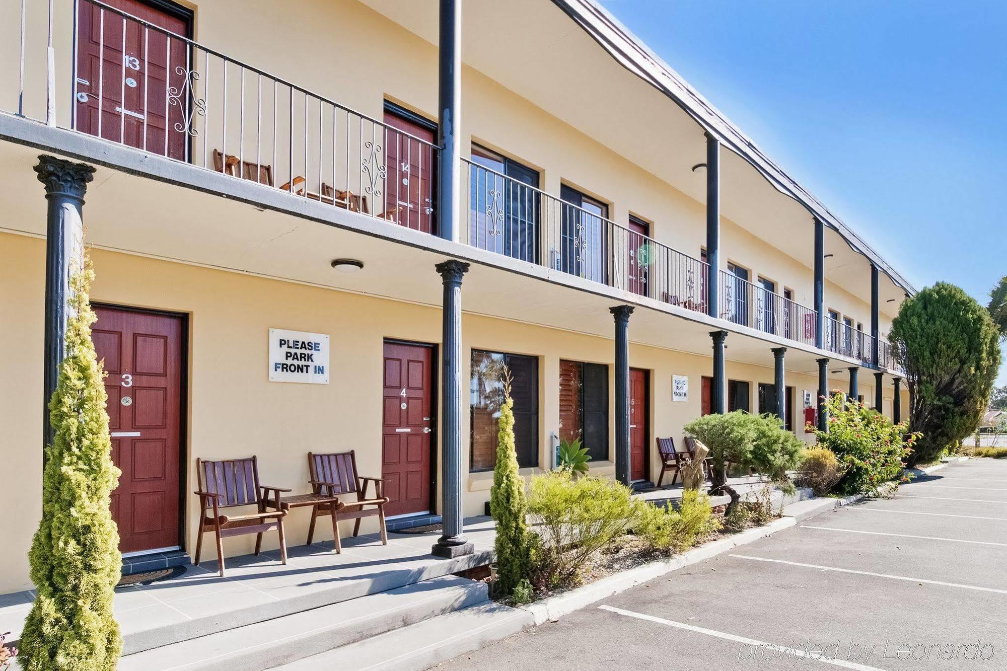 Country Plaza Motel Taree Exterior foto