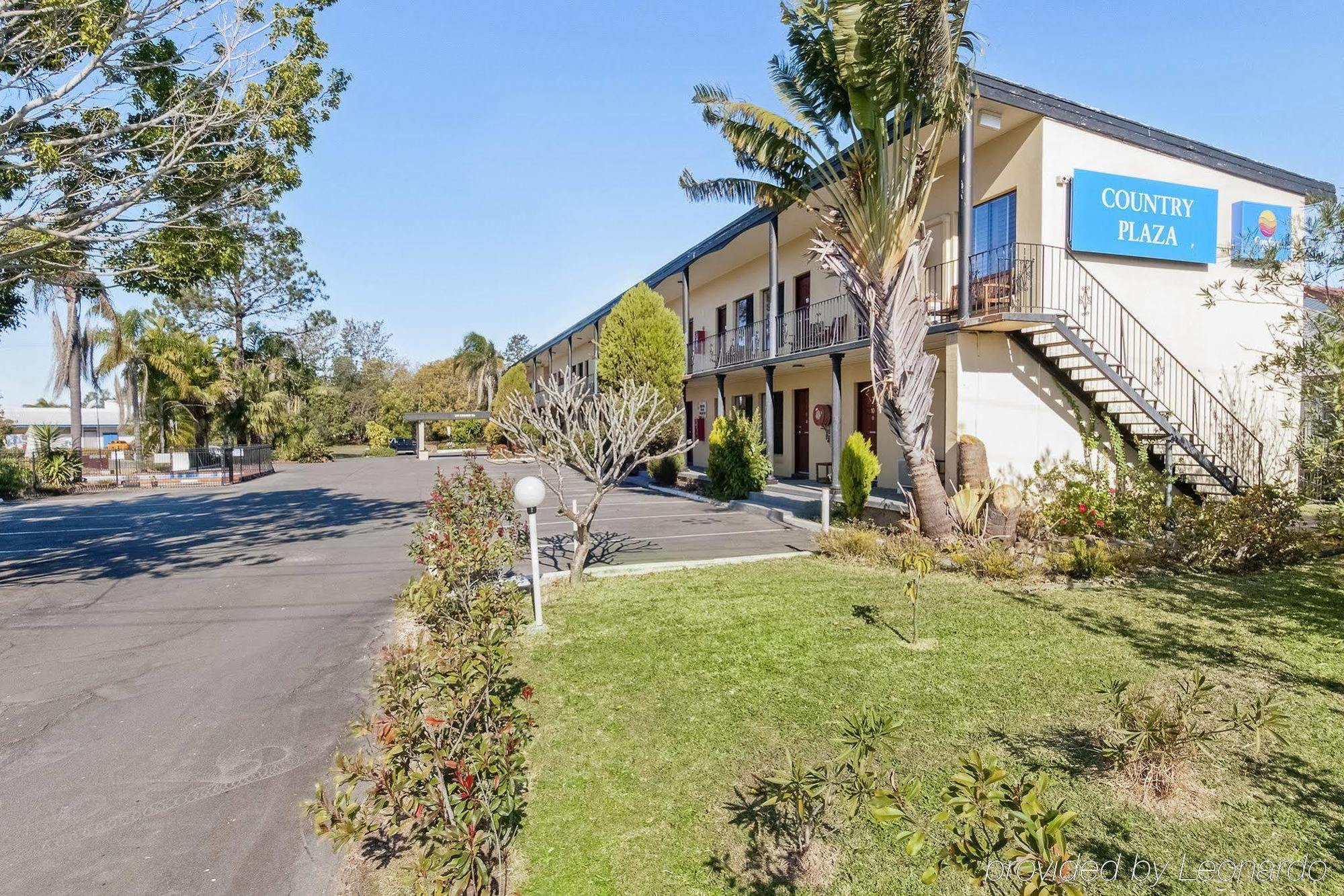 Country Plaza Motel Taree Exterior foto