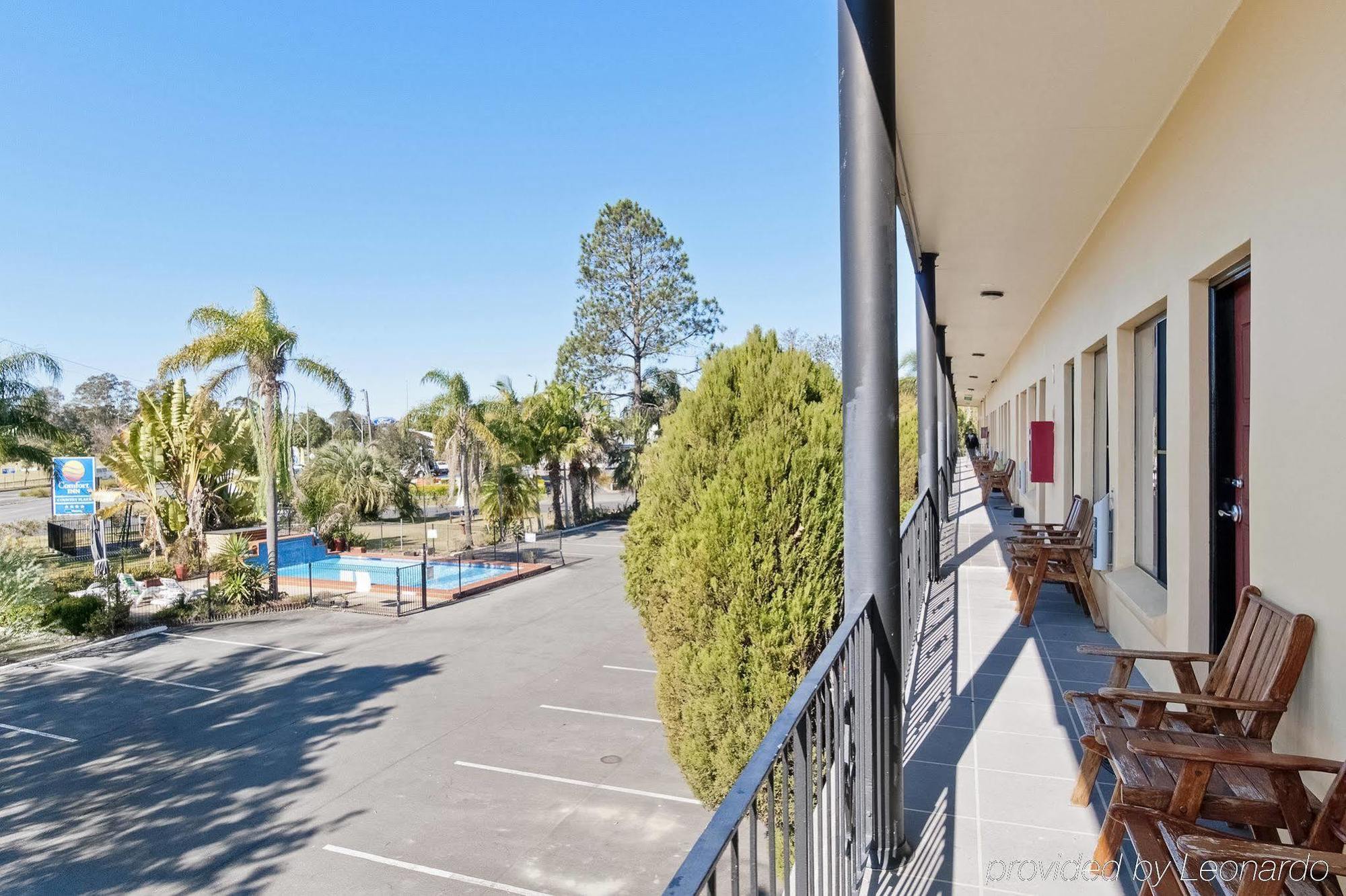 Country Plaza Motel Taree Exterior foto