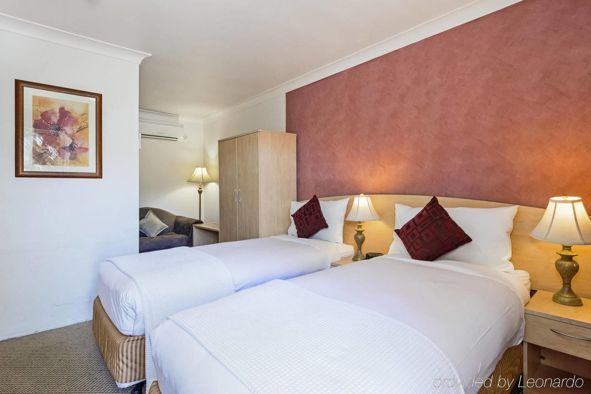 Country Plaza Motel Taree Exterior foto